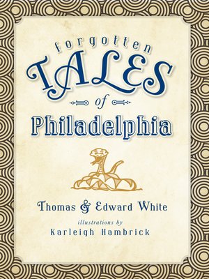 cover image of Forgotten Tales of Philadelphia